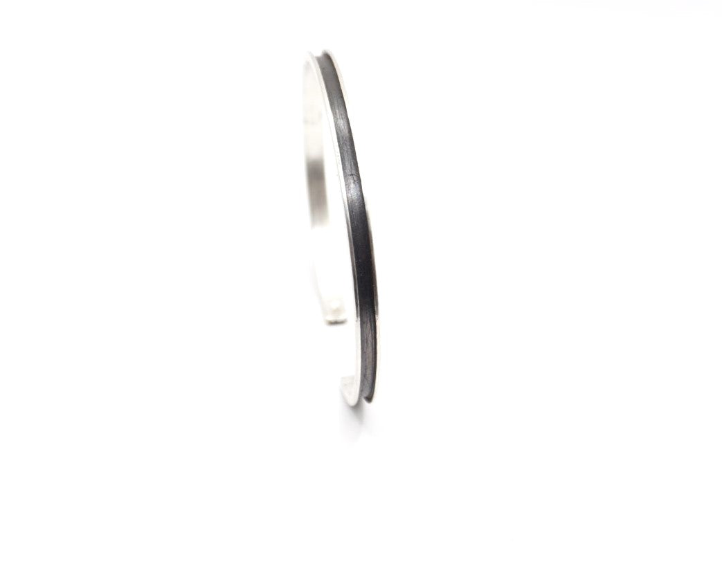 '' Aethra '' Silver Bracelet