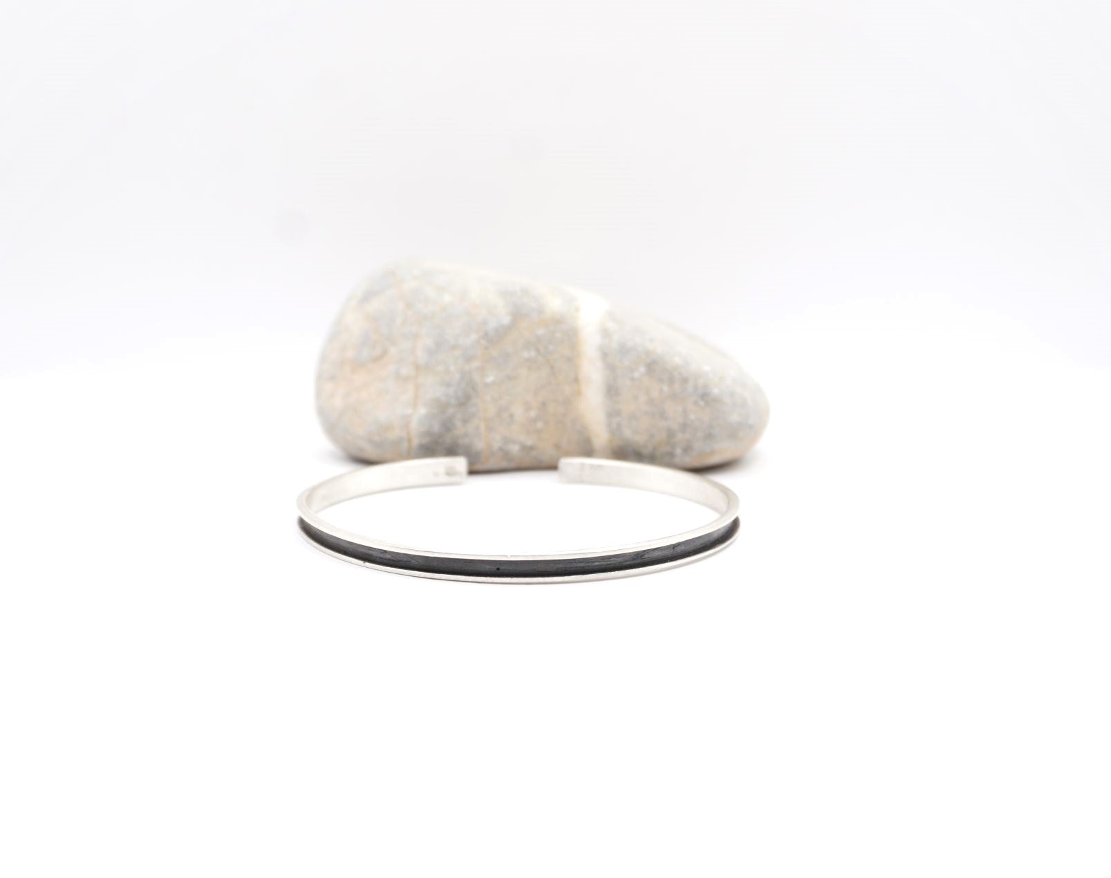 '' Aethra '' Silver Bracelet