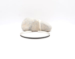 '' Aethra '' Silver Bracelet