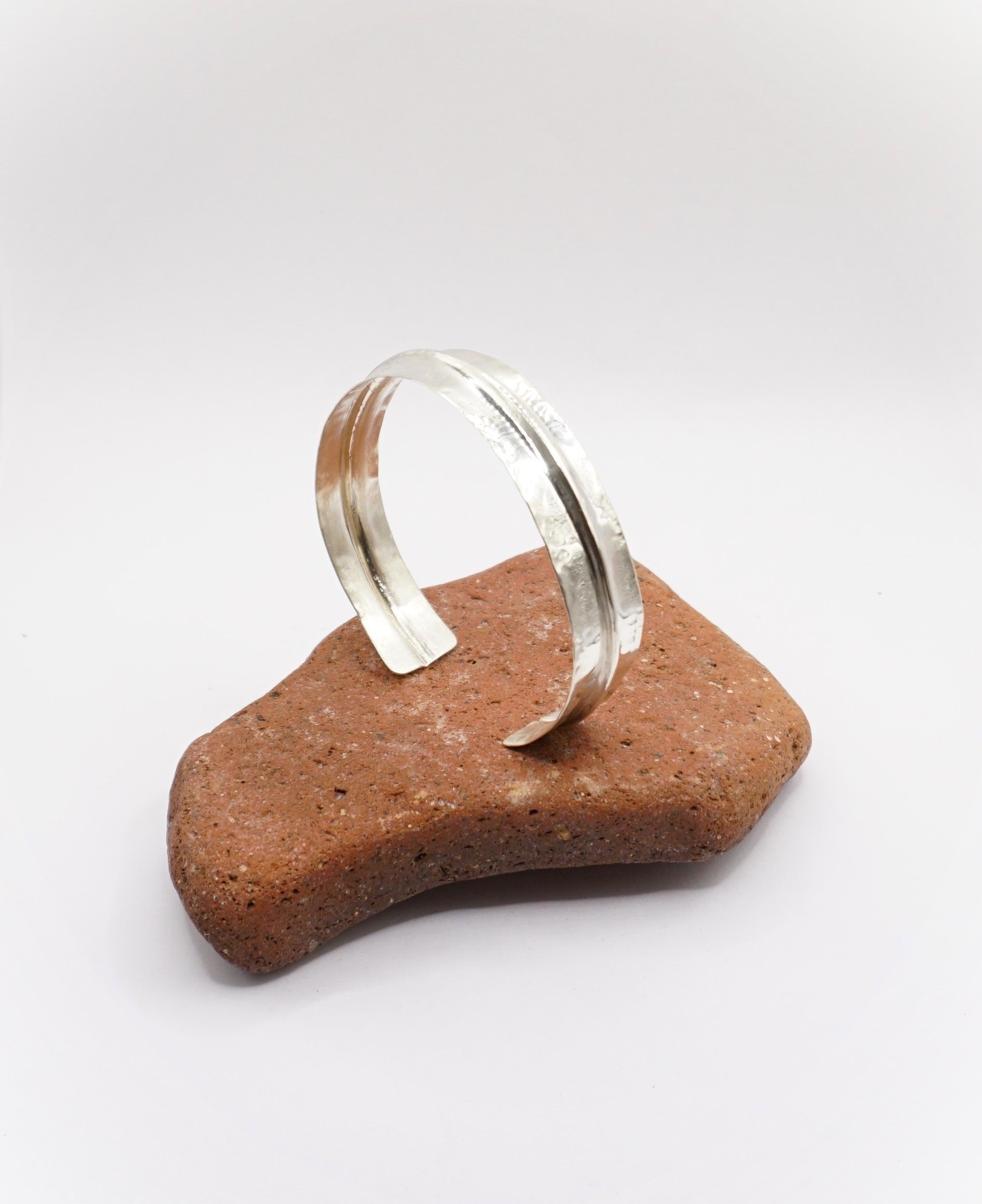 '' Ariadne '' Narrow Silver Bracelet