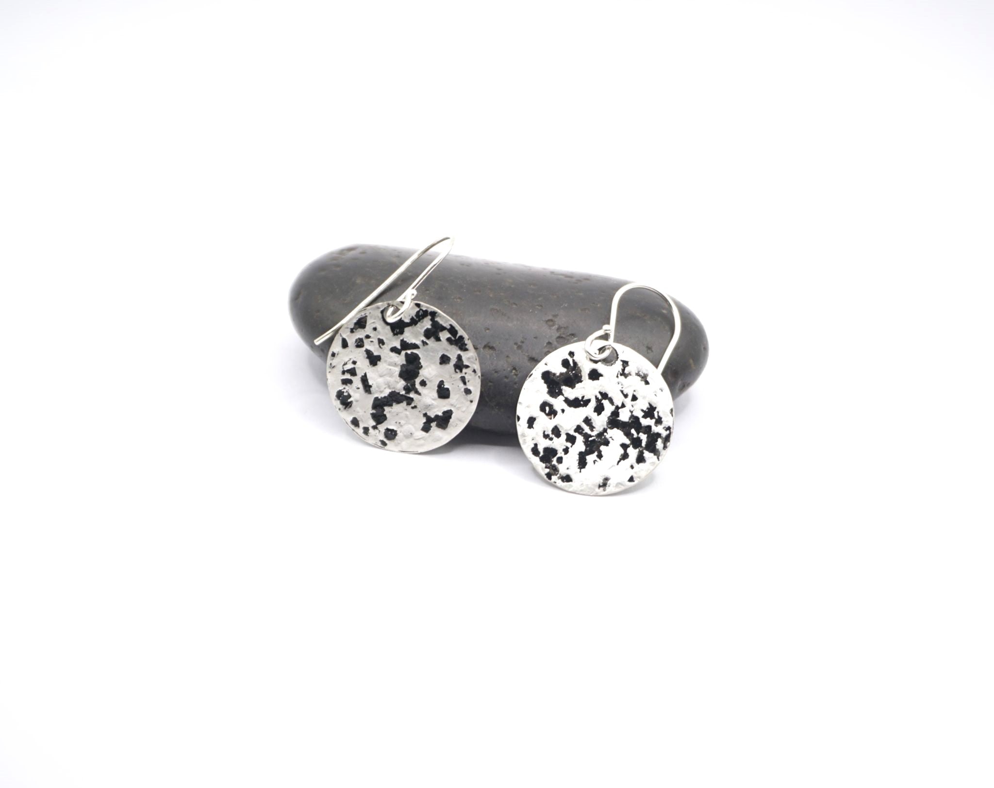 '' Persephone'' Silver Earrings