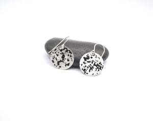 '' Persephone'' Silver Earrings